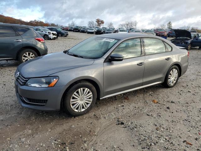 Photo 1 from auction – 2014 VOLKSWAGEN PASSAT S with VIN 1VWAT7A3XEC035158