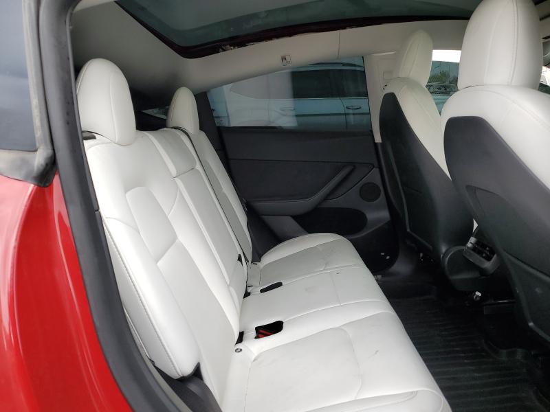 Photo 11 from auction – 2022 TESLA MODEL Y with VIN 7SAYGDEF9NF543426