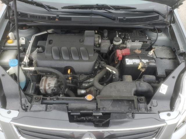 Photo 11 from auction – 2012 NISSAN SENTRA 2.0 with VIN 3N1AB6AP7CL719298