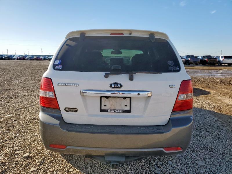 Photo 6 from auction – 2008 KIA SORENTO EX with VIN KNDJC736885830454