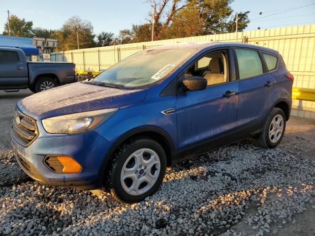 Photo 1 from auction – 2019 FORD ESCAPE S with VIN 1FMCU0F74KUA35038