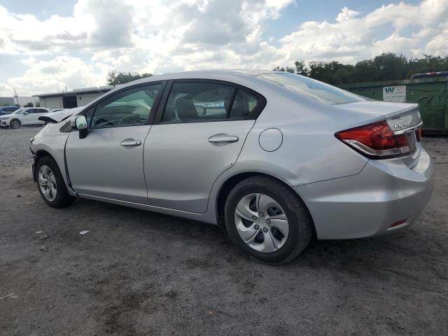 Photo 2 from auction – 2014 HONDA CIVIC LX with VIN 19XFB2F5XEE040751