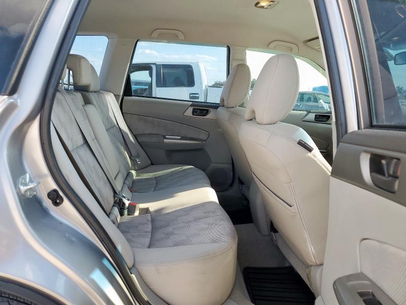Photo 11 from auction – 2009 SUBARU FORESTER 2 with VIN JF2SH61669H764703