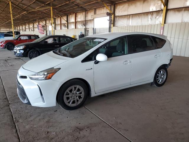 TOYOTA PRIUS V 2017 with VIN JTDZN3EU2HJ066495 - Photo from auction