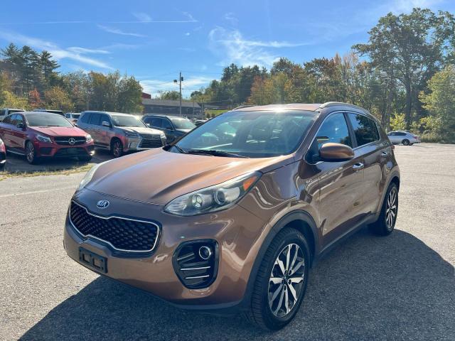 Photo 2 from auction – 2017 KIA SPORTAGE E with VIN KNDPNCAC2H7032557