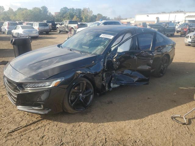 HONDA ACCORD 2021 with VIN 1HGCV2F39MA008207 - Photo from auction