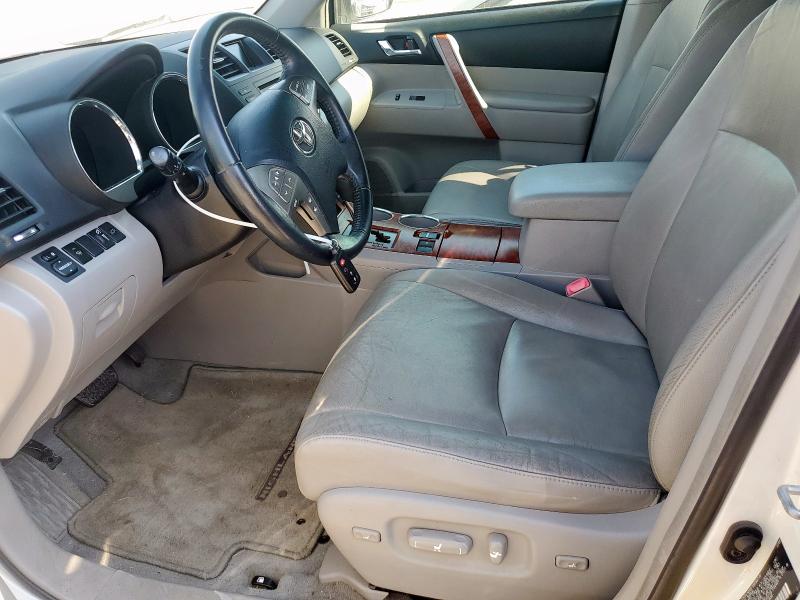 Photo 7 from auction – 2008 TOYOTA HIGHLANDER with VIN JTEDS42A882044123