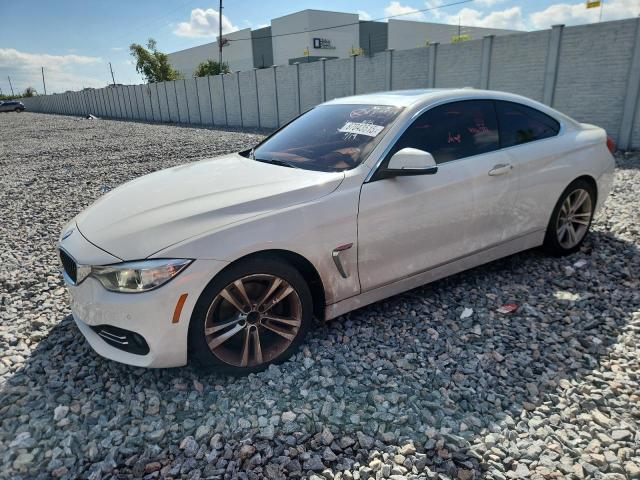 BMW 430I 2017 with VIN WBA4R7C54HK876462 - Photo from auction