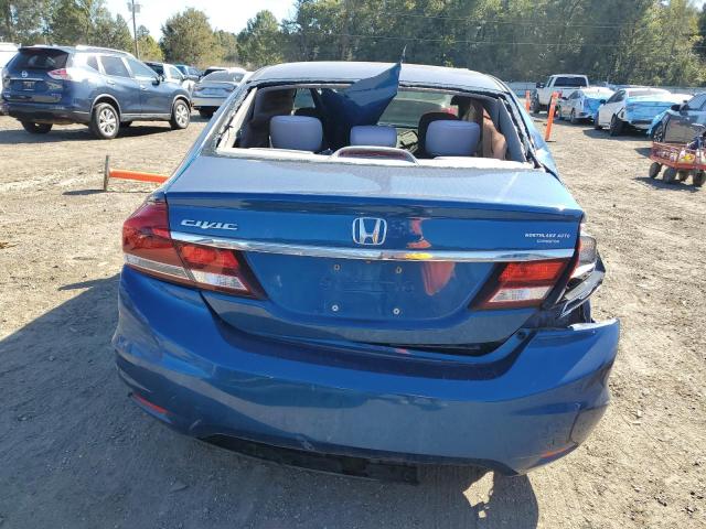 Photo 6 from auction – 2015 HONDA CIVIC LX with VIN 19XFB2F51FE086387