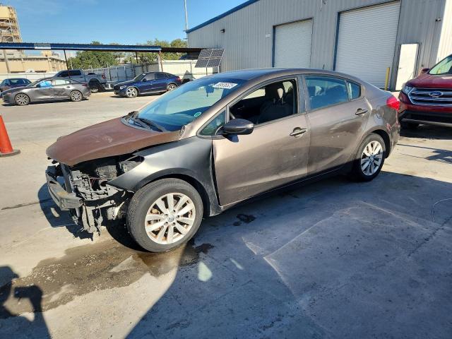KIA FORTE LX 2014 with VIN KNAFX4A63E5121242 - Photo from auction