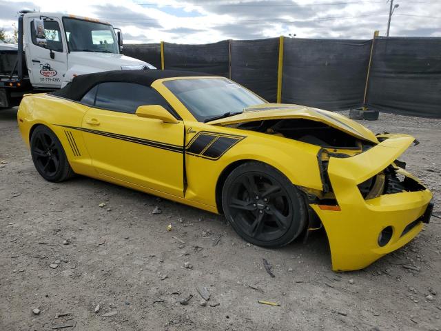 Photo 4 from auction – 2012 CHEVROLET CAMARO LT with VIN 2G1FF3D33C9115256