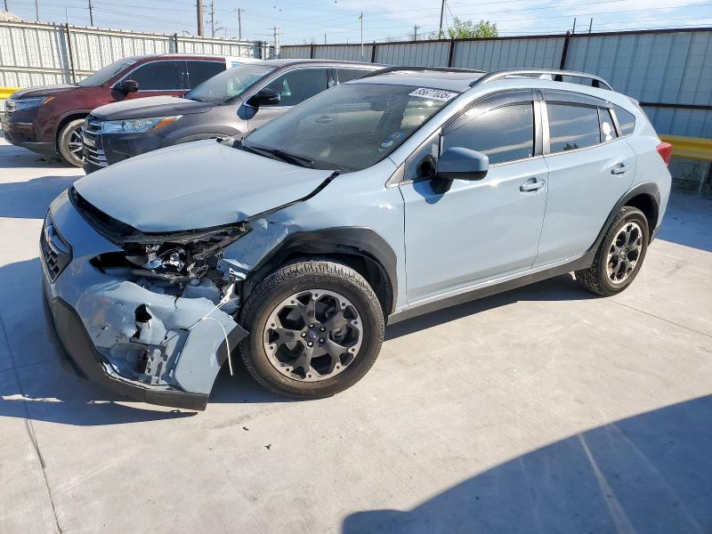 Photo 1 from auction – 2021 SUBARU CROSSTREK with VIN JF2GTAEC4MH233581