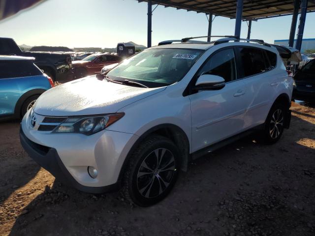 TOYOTA RAV4 2015 with VIN 2T3YFREV7FW210898 - Photo from auction