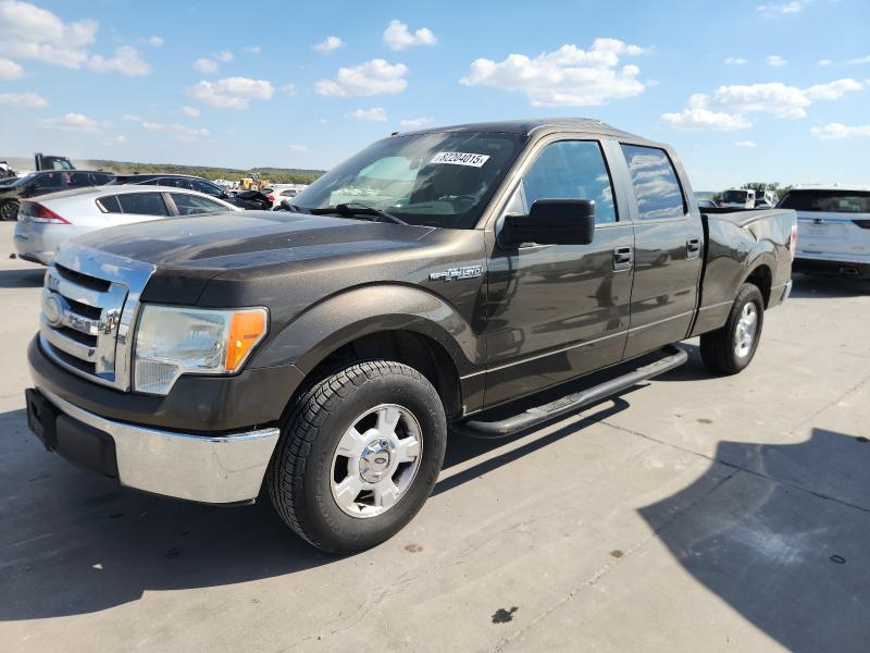 FORD F150 SUPER 2009 with VIN 1FTRW128X9FA97054 - Photo from auction