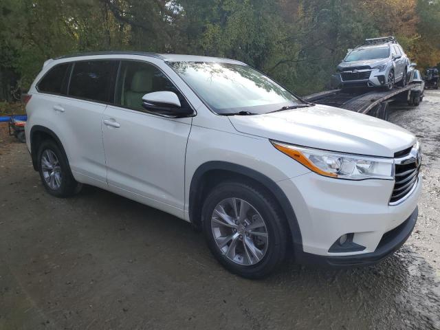 Photo 4 from auction – 2014 TOYOTA HIGHLANDER with VIN 5TDJKRFH3ES007125