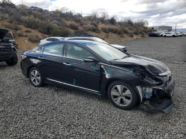 Photo 4 from auction – 2011 HYUNDAI SONATA HYB with VIN KMHEC4A49BA018589