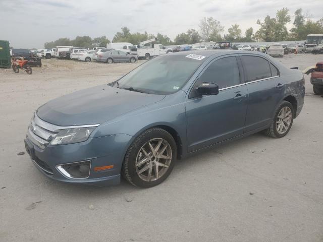FORD FUSION SEL 2012 with VIN 3FAHP0JA9CR245735 - Photo from auction