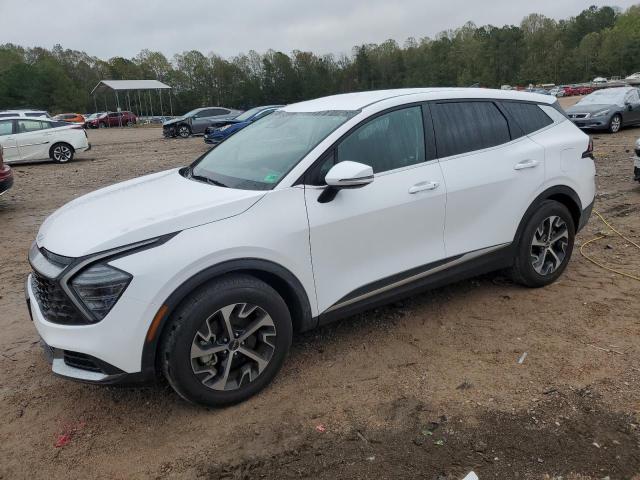 Photo 1 from auction – 2025 KIA SPORTAGE E with VIN 5XYK33DF0SG297736