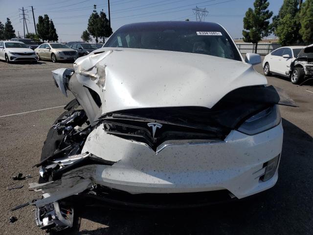 Photo 5 from auction – 2020 TESLA MODEL X with VIN 5YJXCAE23LF301809