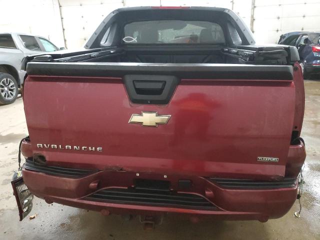 Photo 6 from auction – 2008 CHEVROLET AVALANCHE with VIN 3GNFK12328G298258