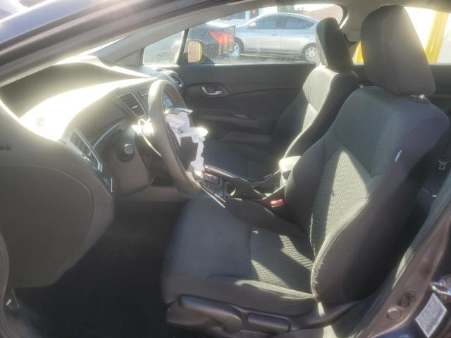 Photo 7 from auction – 2014 HONDA CIVIC LX with VIN 19XFB2F56EE206313