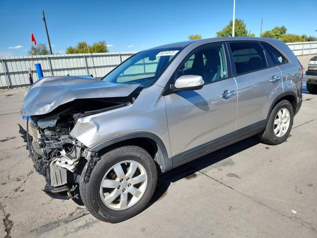 KIA SORENTO LX 2013 with VIN 5XYKTDA66DG410439 - Photo from auction