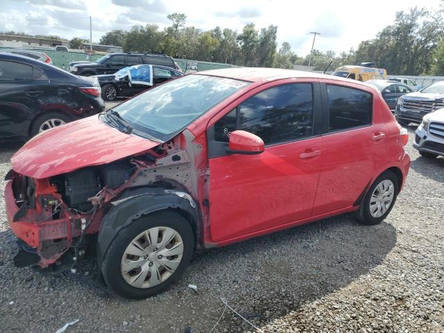 TOYOTA YARIS 2013 with VIN JTDKTUD32DD552383 - Photo from auction