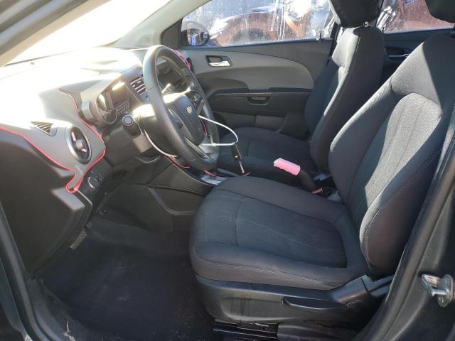 Photo 7 from auction – 2012 CHEVROLET SONIC with VIN 1G1JD5SB4C4188581