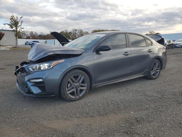 KIA FORTE GT L 2021 with VIN 3KPF34AD6ME327770 - Photo from auction