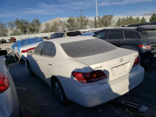 Photo 2 from auction – 2005 LEXUS ES 330 with VIN JTHBA30G355119593