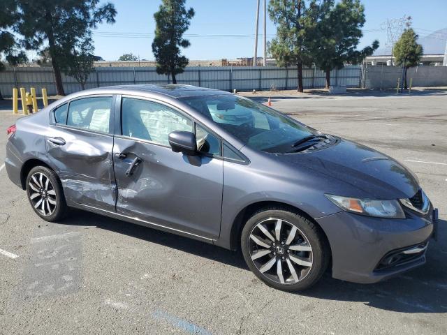 Photo 4 from auction – 2015 HONDA CIVIC EXL with VIN 2HGFB2F93FH551602