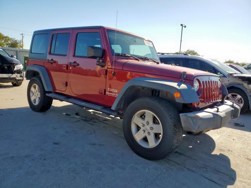 Photo 4 from auction – 2013 JEEP WRANGLER U with VIN 1C4BJWDG6DL606973