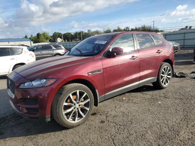 Photo 1 from auction – 2017 JAGUAR F-PACE PRE with VIN SADCJ2BN5HA490024