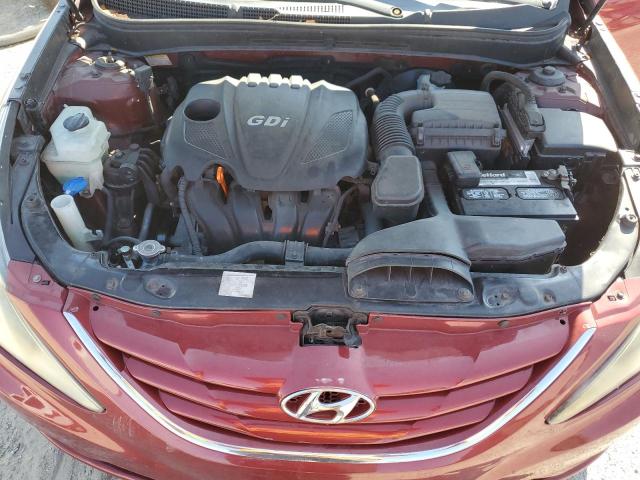 Photo 11 from auction – 2012 HYUNDAI SONATA GLS with VIN 5NPEB4AC5CH378161