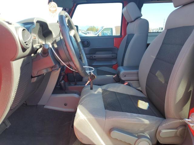 Photo 7 from auction – 2008 JEEP WRANGLER X with VIN 1J4FA24178L515751
