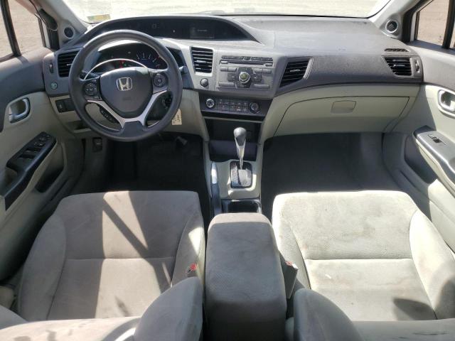 Photo 8 from auction – 2012 HONDA CIVIC EX with VIN 19XFB2F82CE353235