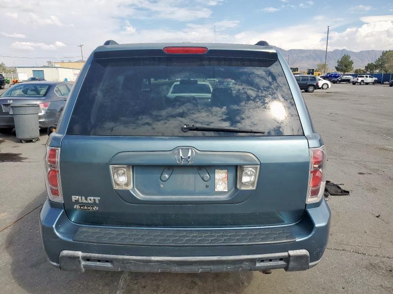 Photo 6 from auction – 2006 HONDA PILOT EX with VIN 5FNYF28586B021640