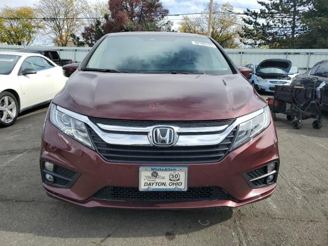 Photo 5 from auction – 2018 HONDA ODYSSEY EX with VIN 5FNRL6H58JB094388
