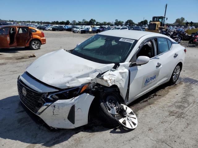 NISSAN SENTRA S 2024 with VIN 3N1AB8BV2RY201118 - Photo from auction