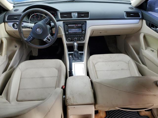 Photo 8 from auction – 2012 VOLKSWAGEN PASSAT SE with VIN 1VWBP7A33CC048839