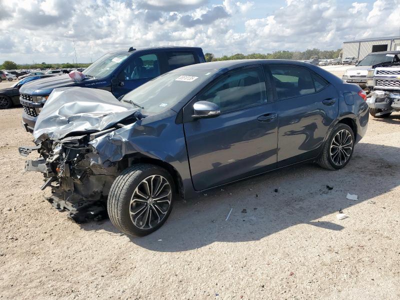 TOYOTA COROLLA L 2015 with VIN 5YFBURHE3FP321935 - Photo from auction