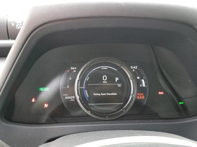 Photo 9 from auction – 2021 LEXUS UX 250H with VIN JTHE9JBH9M2043961