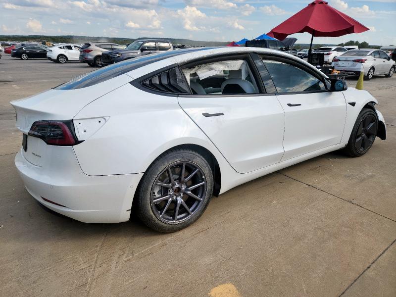 Photo 3 from auction – 2021 TESLA MODEL 3 with VIN 5YJ3E1EB8MF053955
