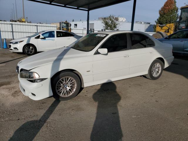 BMW 530 I AUTO 2003 with VIN WBADT63463CK41703 - Photo from auction
