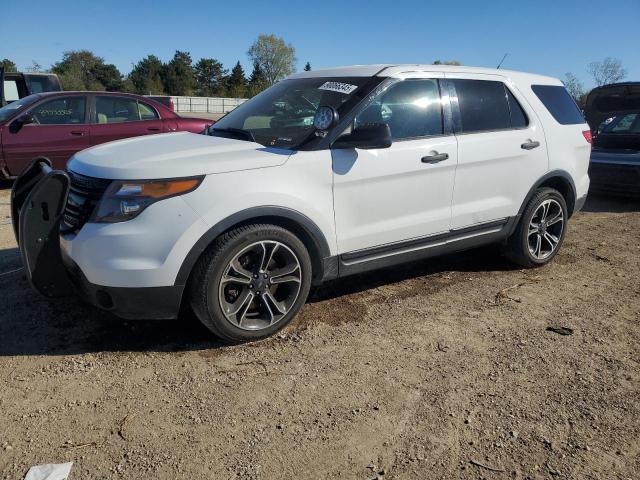 FORD EXPLORER P 2015 with VIN 1FM5K8AR3FGB83871 - Photo from auction