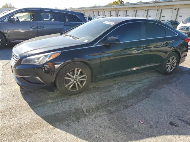 HYUNDAI SONATA SE 2017 with VIN 5NPE24AF6HH544396 - Photo from auction