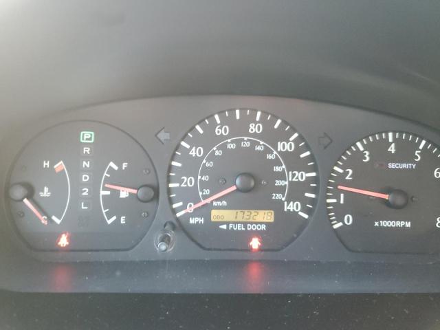 Photo 9 from auction – 2002 TOYOTA CAMRY SOLA with VIN 2T1CF22PX2C580321