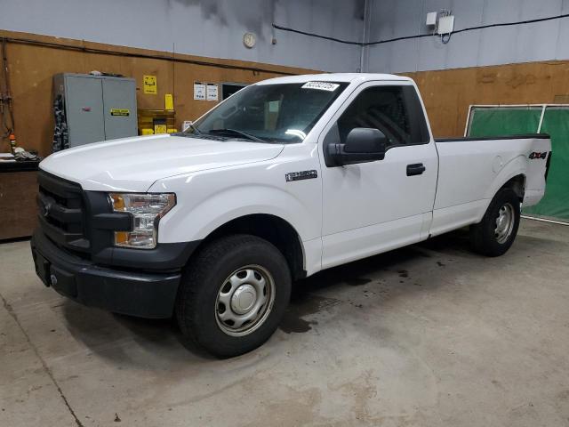 FORD F150 2017 with VIN 1FTMF1E86HKD70714 - Photo from auction