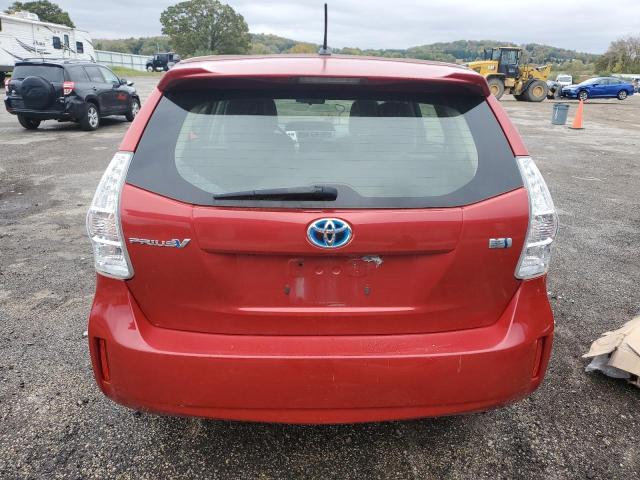Photo 6 from auction – 2014 TOYOTA PRIUS V with VIN JTDZN3EU4EJ006228