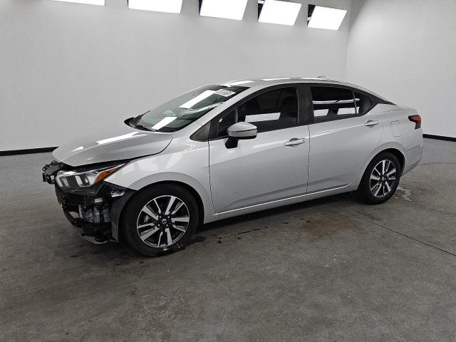 NISSAN VERSA SV 2021 with VIN 3N1CN8EV3ML864828 - Photo from auction